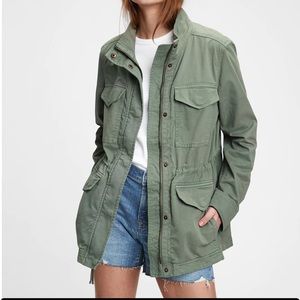 Gap Green Utility Jacket